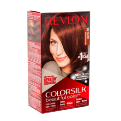 Revlon Color Silk #31 Dark Auburn-wholesale