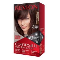 Revlon Color Silk #32 Drk Mahogany Brown-wholesale