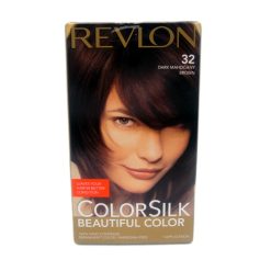 Revlon Color Silk #32 Drk Mahogany Brown-wholesale