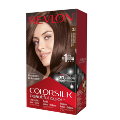 Revlon Color Silk #33 Dark Soft Brown-wholesale