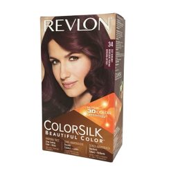 Revlon Color Silk #34 Deep Burgundy-wholesale