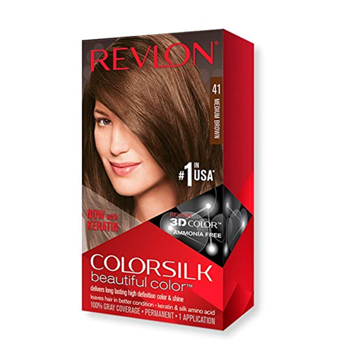 Revlon Color Silk #41 4N Md Brown-wholesale Revlon Color Silk #41 4N Md Brown-wholesale
