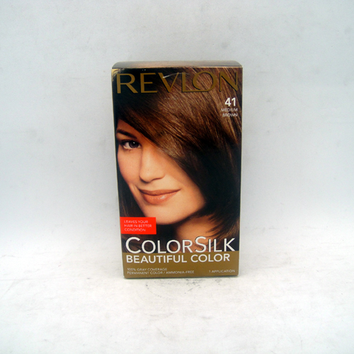 Revlon Color Silk #41 4N Md Brown
