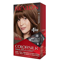 Revlon Color Silk #43 Md Golden Brown-wholesale