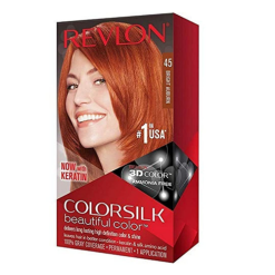 Revlon Color Silk #45 Bright Auburn-wholesale
