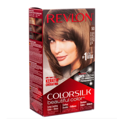 Revlon Color Silk #50 Light Ash Brown-wholesale