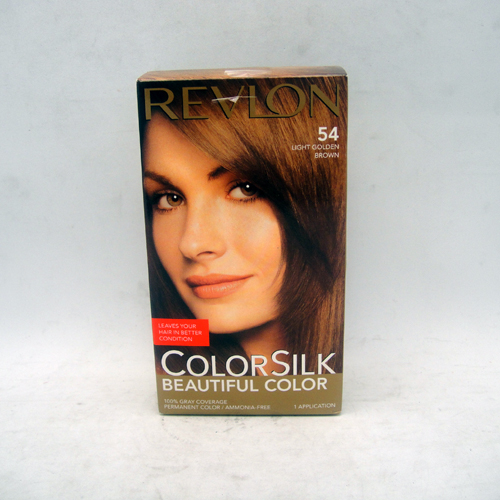 Revlon Color Silk #54 Lght Golden Brown