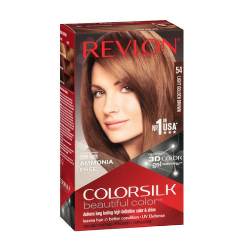 Revlon Color Silk #54 Lght Golden Brown-wholesale Revlon Color Silk #54 Lght Golden Brown-wholesale
