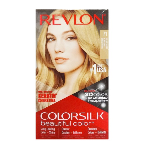 Revlon Color Silk #71 Golden Blonde-wholesale Revlon Color Silk #71 Golden Blonde-wholesale