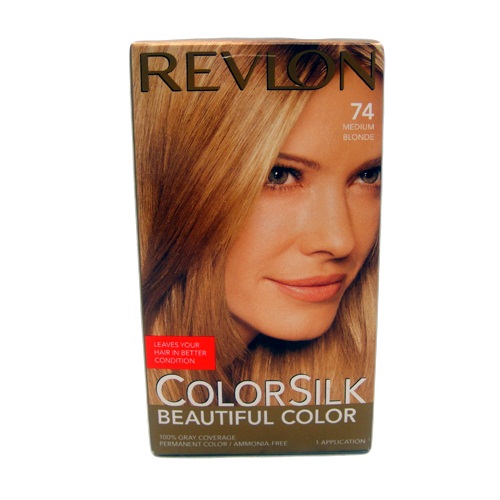 Revlon Color Silk #74 Medium Blonde