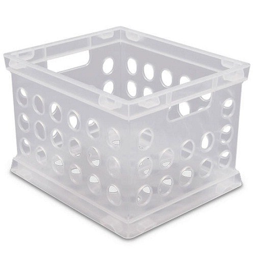 Sterilite Mini Crate Clear-wholesale Sterilite Mini Crate Clear-wholesale
