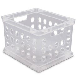 Sterilite Mini Crate Clear-wholesale
