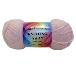 Knitting Yarn Light Pink 100% Acrylic-wholesale
