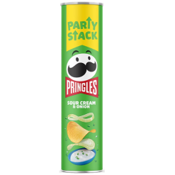 Pringles 7.1oz Sour Cream & Onion-wholesale