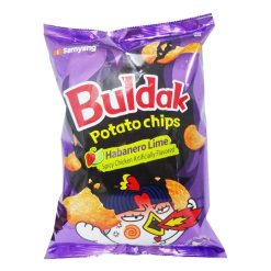 Samyang Potato Chips 4.23oz Habanero Lm-wholesale