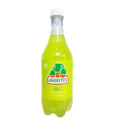 Jarritos Soda 17.7oz Lime PET-wholesale