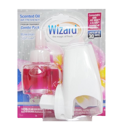 Wizard Oil Warmer Plug-In Hawaiian Retre-wholesale Wizard Oil Warmer Plug-In Hawaiian Retre-wholesale
