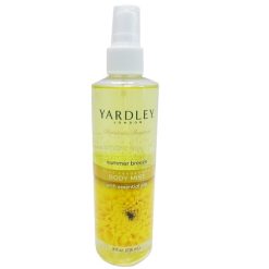 Yardley Body Mist Spray 8oz Summer Breez-wholesale