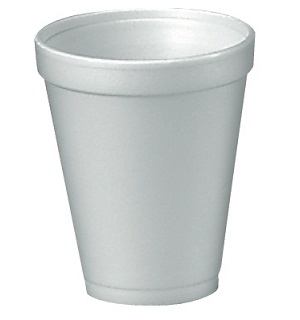 Dart Foam Cups 6oz 25ct-wholesale