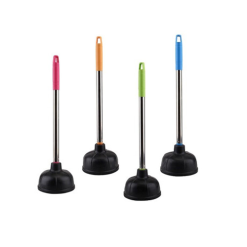 Plunger W-Stainless Steel Handle-wholesale
