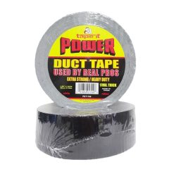 Tape-It Duct Tape HD 1.89X35yrds Black-wholesale