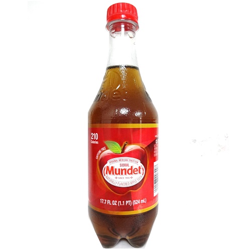 Sidral Mundet 17.7oz Apple Soda PET-wholesale