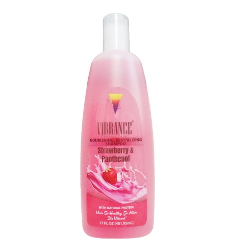 Vibrance Shamp 17oz Strawberry & Pnthn-wholesale Vibrance Shamp 17oz Strawberry & Pnthn-wholesale