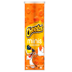 Cheetos Minis 3.625oz Cheddar-wholesale