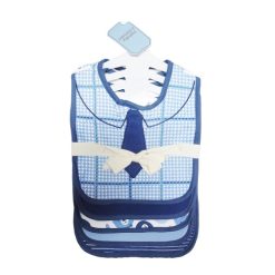 Baby Bib Sandy & Simon 5pk-wholesale