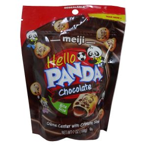 Hello Panda 7oz Pouch Choc Fld Cookies