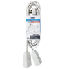 Extension Cord Twin Cordset 12ft Wht-wholesale Extension Cord Twin Cordset 12ft Wht-wholesale