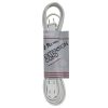 Extension Cord 9ft White UL-wholesale