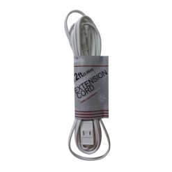 Extension Cords 12ft White UL-wholesale