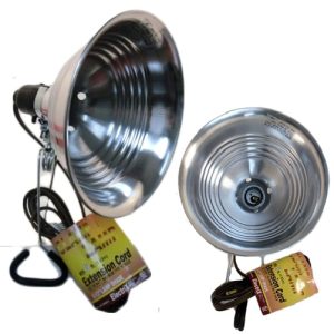 Spot Light W-6ft Cord AND 8.5 Reflector
