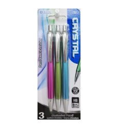Pencils Mechanical 3pk 0.7mm W-Lead-wholesale