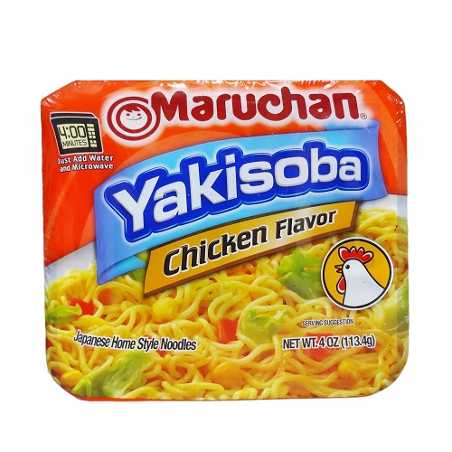 Maruchan Yakisoba Noodles 4oz Chicken-wholesale Maruchan Yakisoba Noodles 4oz Chicken-wholesale