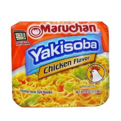 Maruchan Yakisoba Noodles 4oz Chicken-wholesale