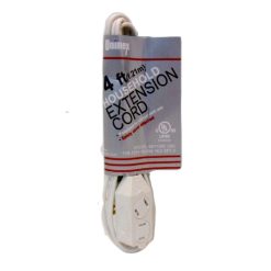 Extension Cord 4ft White-wholesale