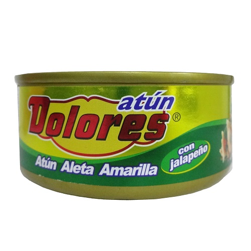 Dolores Tuna 5oz W-Jalapeños-wholesale Dolores Tuna 5oz W-Jalapeños-wholesale