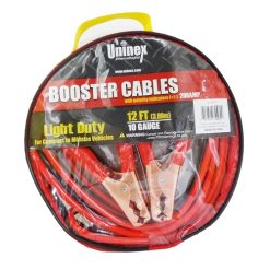 Uninex Booster Cables 12Ft 200 AMP-wholesale