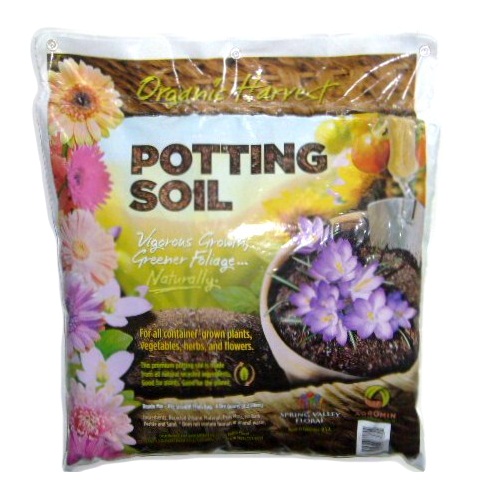 Organic Harvest Potting Soil 4 Qrts-wholesale