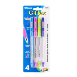 G-Flex Pens Oil Gel 4pk Asst Clrs-wholesale