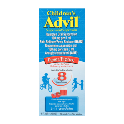 Advil Ibuprofen Suspension 100mg 4oz Frt-wholesale