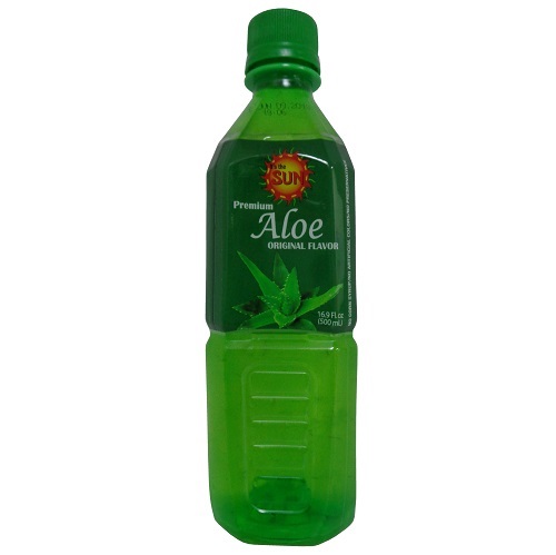 Sun Premium Aloe Vera 16.9oz Crush Juice-wholesale