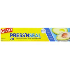 Glad Press N Seal Wrap 70sq Ft 3 In 1-wholesale