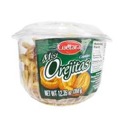 Cuetara Mis Orejitas Cookies 350g Tub-wholesale
