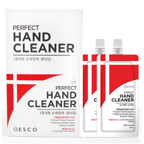 Esco Hand Sanitizer 30ml Pouch 62%-wholesale