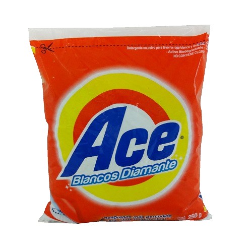 Ace Detergent 250g Regular Blancos Diama-wholesale Ace Detergent 250g Regular Blancos Diama-wholesale