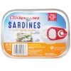Chicken Of The Sea Sardines 3.75oz Oil-wholesale Chicken Of The Sea Sardines 3.75oz Oil-wholesale