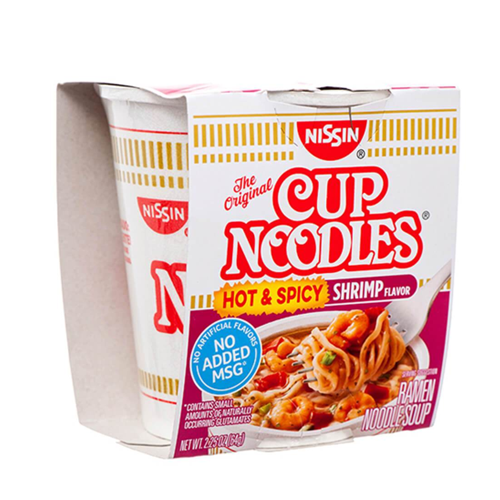 Nissin Cup Noodles 2.25 Hot & Spicywholesale Online wholesale store of
